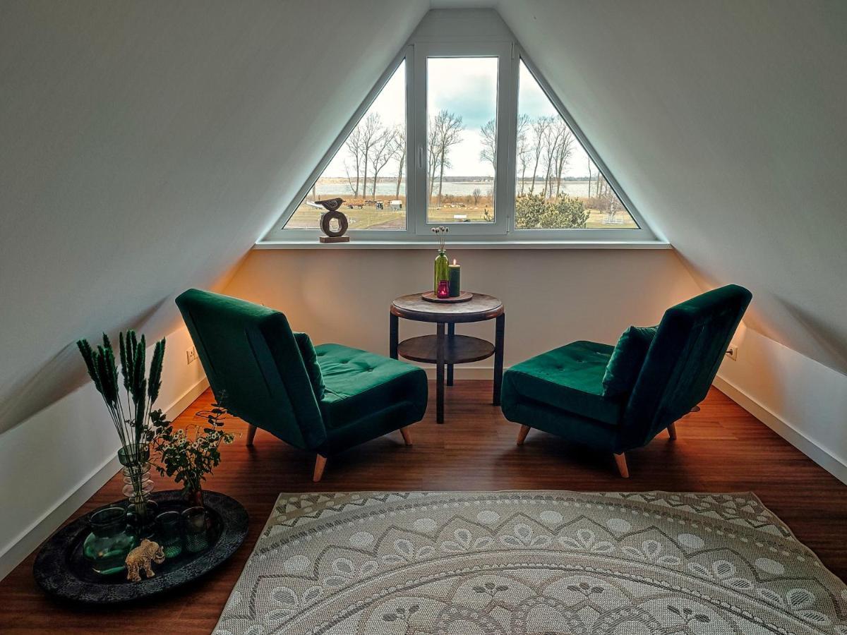 Ferienhaus Zur Oie 브레세위츠 외부 사진