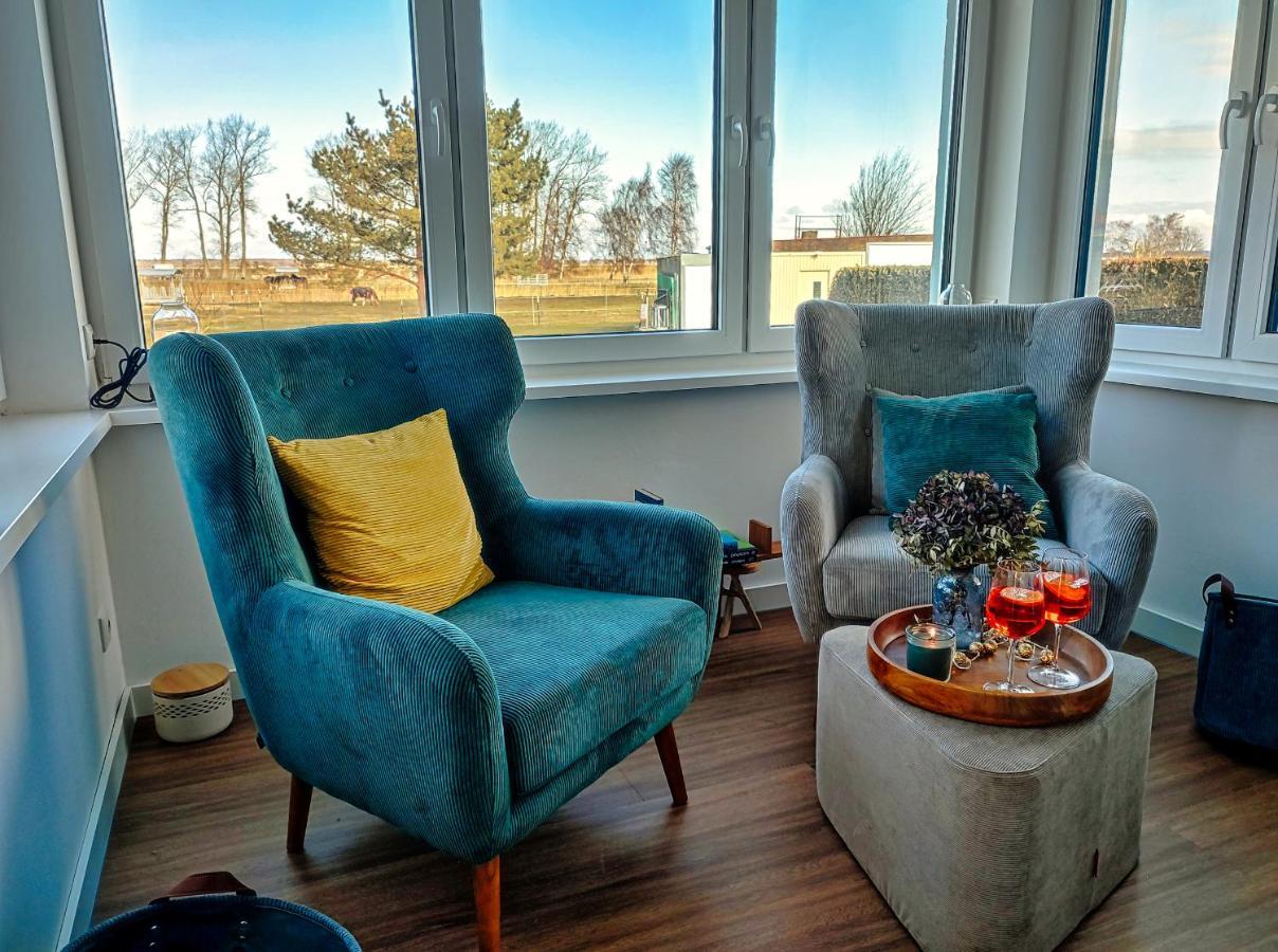 Ferienhaus Zur Oie 브레세위츠 외부 사진